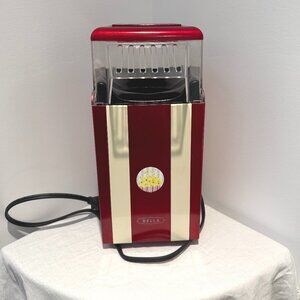 Bella Popcorn Maker – 1200 Watt Kitchen Appliance – Pops 4 Cups